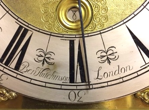 Antique London Longcase clocks for sale.