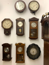Antique Wall clocks for sale.