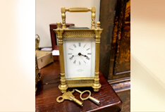 Antique Carriage Clocks