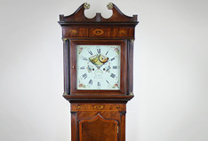 Antique Longcase Grandfather Clocks