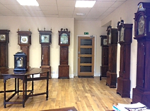 The Chimes, Antique Mantel clocks for sale