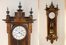 Antique Vienna Regulator Clocks